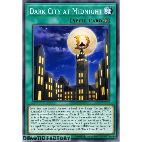 BETB-EN062 Dark City at Midnight Ultra Rare 1st Edition NM