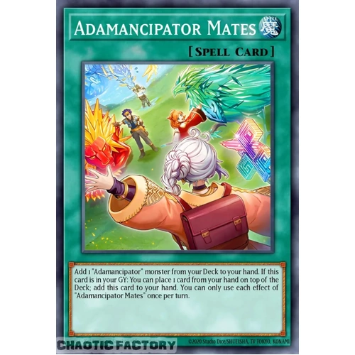 BETB-EN063 Adamancipator Mates Super Rare 1st Edition NM