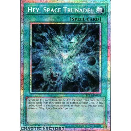 BETB-EN068 Hey, Space Trunade! Starlight Rare 1st Edition NM