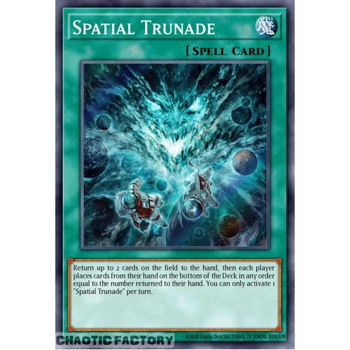 BETB-EN068 Hey, Space Trunade! Secret Rare 1st Edition NM
