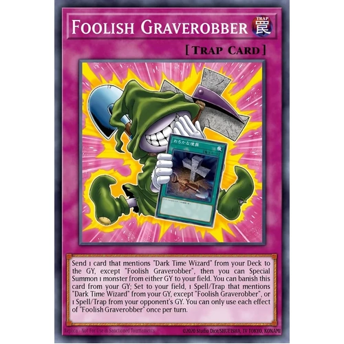 BETB-EN070 Foolish Graverobber Common 1st Edition NM