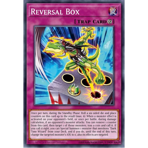 BETB-EN071 Reversal Box Common 1st Edition NM