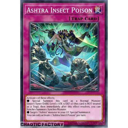 BETB-EN073 Ashtra's Web Common 1st Edition NM