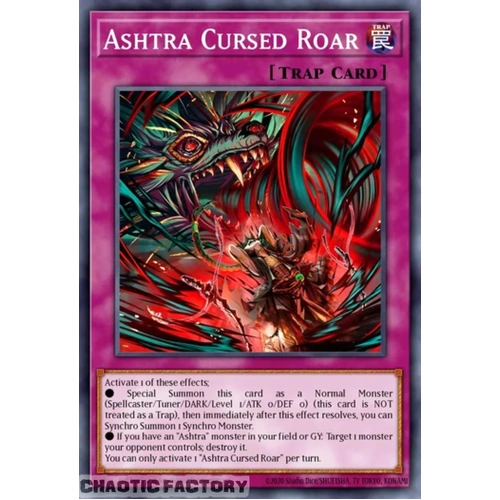 BETB-EN074 Ashtra's Howl Common 1st Edition NM