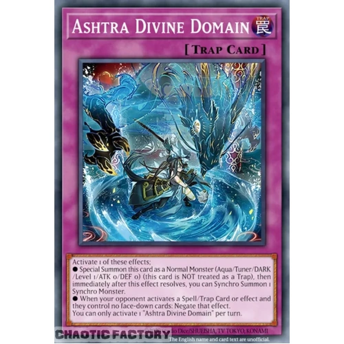 BETB-EN075 Ashtra's Domain Common 1st Edition NM