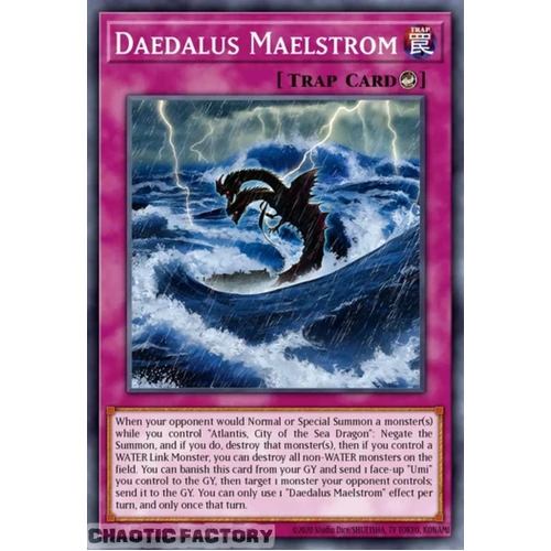BETB-EN076 Daedalus Maelstrom Common 1st Edition NM