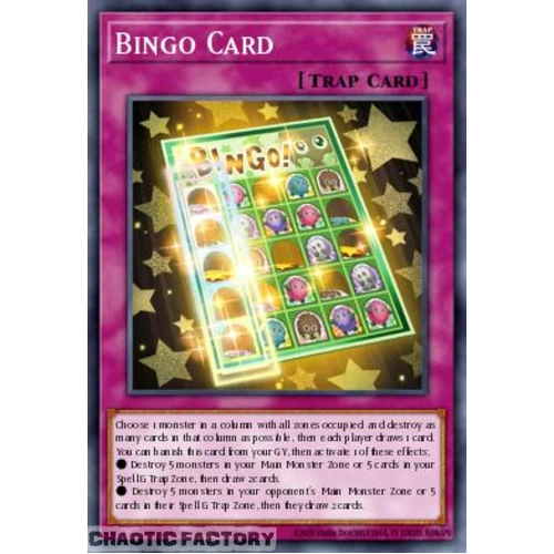 BETB-EN080 Bingo! Common 1st Edition NM