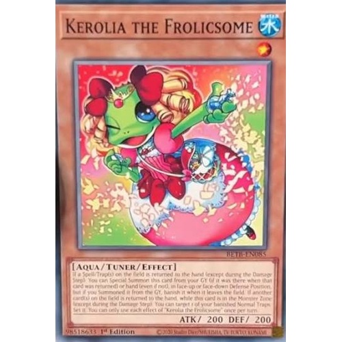 BETB-EN085 Kerolia the Frolicsome Common 1st Edition NM