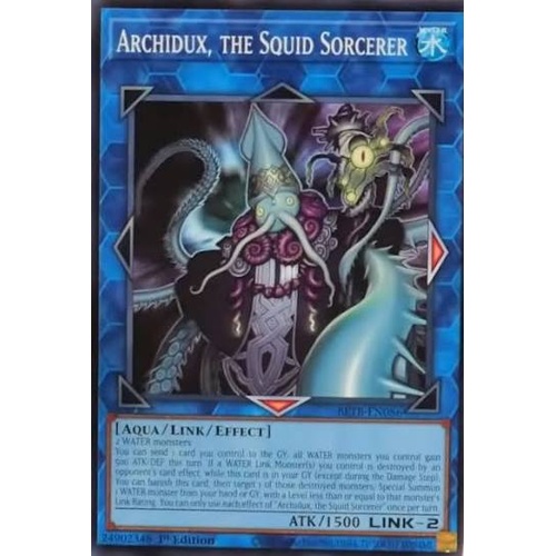 BETB-EN086 Archidux, the Squid Sorcerer Common 1st Edition NM
