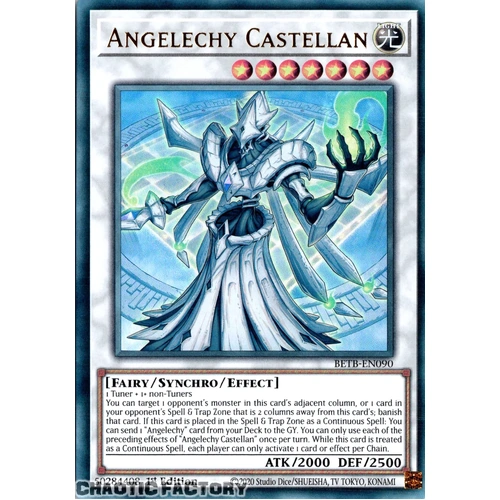 BETB-EN090 Angelechy Castellan Ultra Rare 1st Edition NM