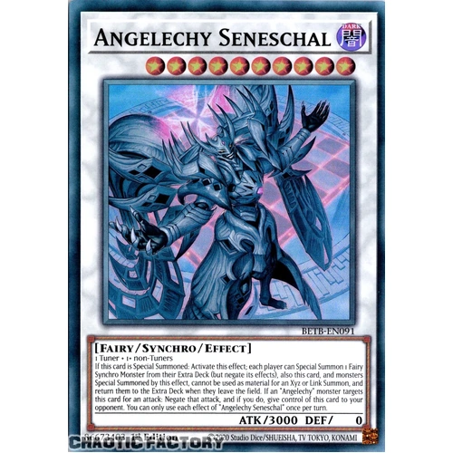 BETB-EN091 Angelechy Seneschal Super Rare 1st Edition NM