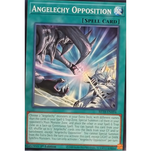 BETB-EN094 Angelechy Opposition Common 1st Edition NM