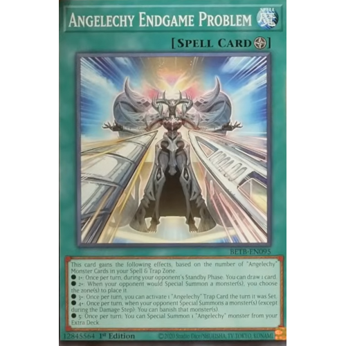 BETB-EN095 Angelechy Endgame Problem Common 1st Edition NM