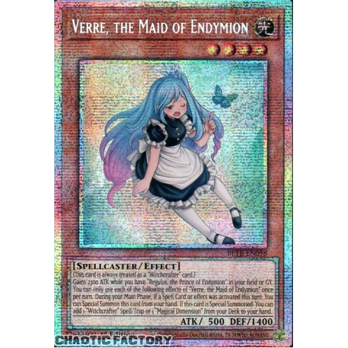 BETB-EN098 Verre, the Maid of Endymion Starlight Rare 1st Edition NM