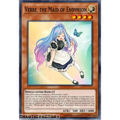 BETB-EN098 Verre, the Maid of Endymion Ultra Rare 1st Edition NM