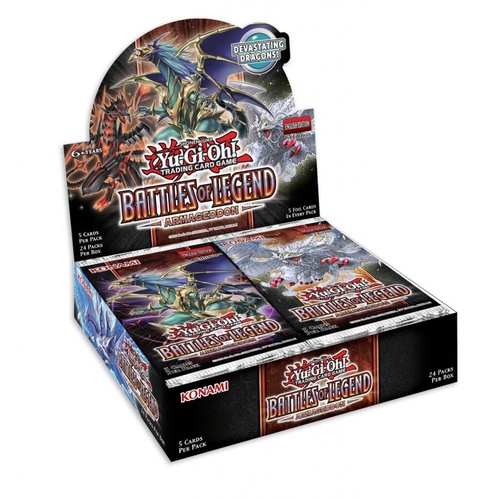 Battles of Legend: Armageddon Booster Box