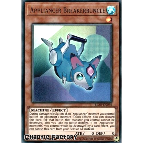 BLAR-EN036 Appliancer Breakerbuncle Ultra Rare 1st Edition NM