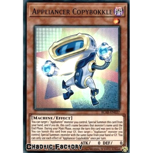 BLAR-EN037 Appliancer Copybokkle Ultra Rare 1st Edition NM