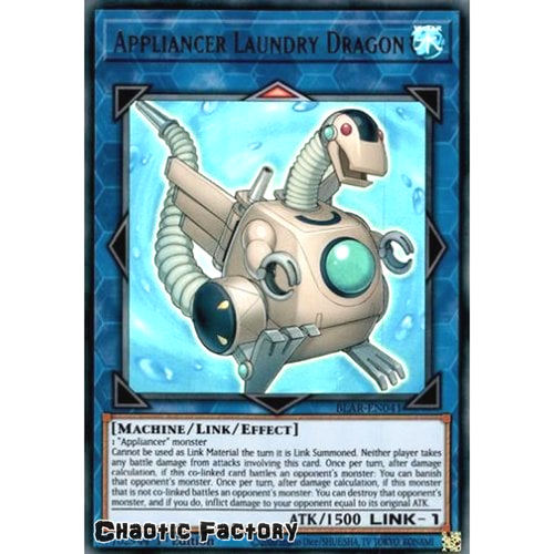 BLAR-EN041 Appliancer Laundry Dragon Ultra Rare 1st Edition NM