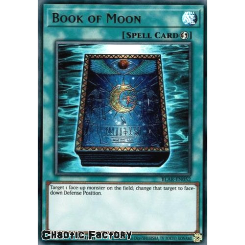 BLAR-EN052 Book of Moon Ultra Rare 1st Edition NM