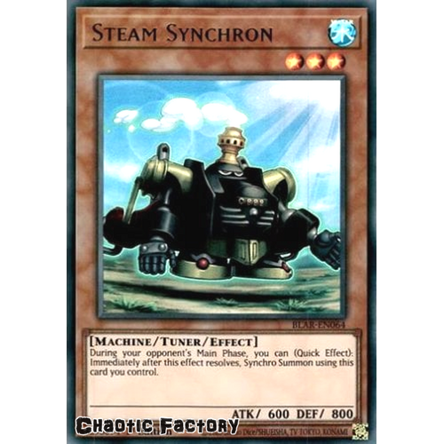 BLAR-EN064 Steam Synchron Ultra Rare 1st Edition NM