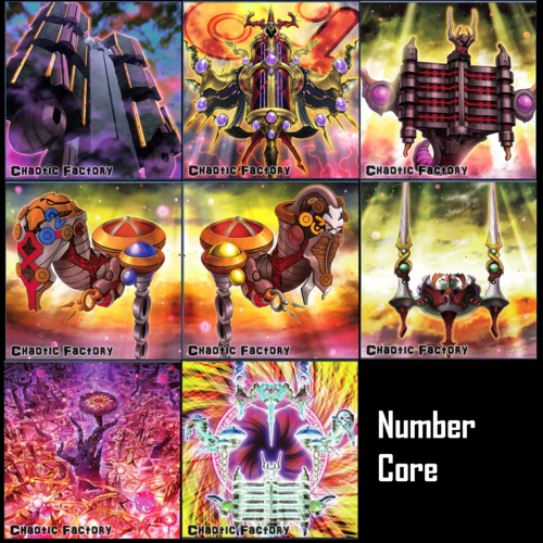 BLAR Numeron Deck Core