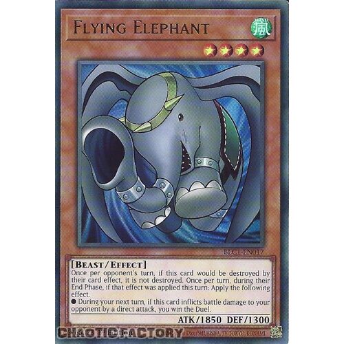 BLC1-EN017 Flying Elephant Ultra Rare 1st Edition NM
