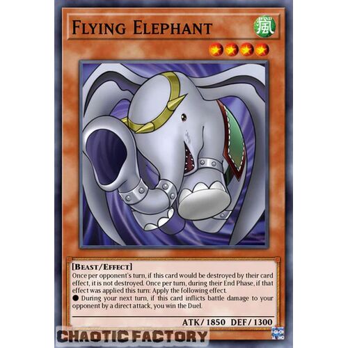 BLC1-EN017 Flying Elephant Ultra Rare 1st Edition NM