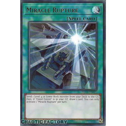 BLC1-EN025 Miracle Rupture Ultra Rare 1st Edition NM