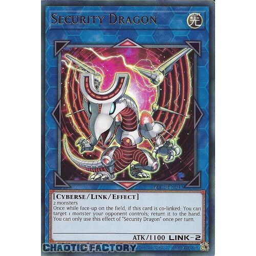 BLC1-EN043 Security Dragon Ultra Rare 1st Edition NM