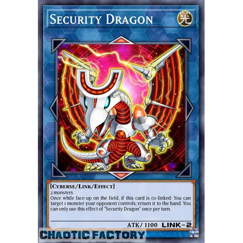 BLC1-EN043 Security Dragon Ultra Rare 1st Edition NM