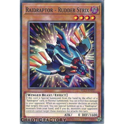 BLC1-EN047 Raidraptor - Rudder Strix Common 1st Edition NM