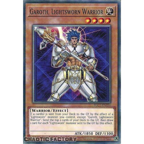 BLC1-EN056 Garoth, Lightsworn Warrior Common 1st Edition NM