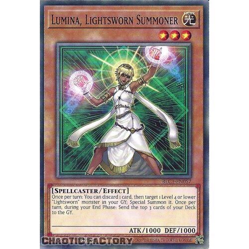 BLC1-EN057 Lumina, Lightsworn Summoner Common 1st Edition NM