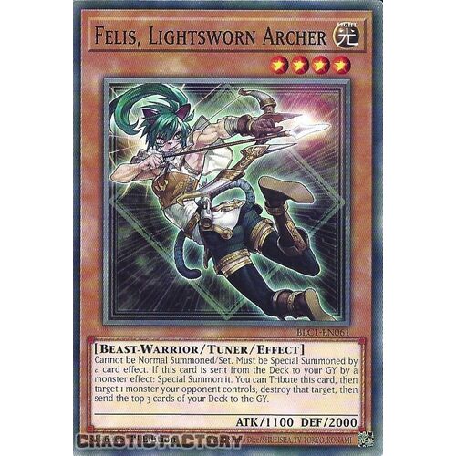 BLC1-EN061 Felis, Lightsworn Archer Common 1st Edition NM