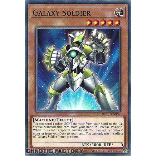 BLC1-EN067 Galaxy Soldier Common 1st Edition NM