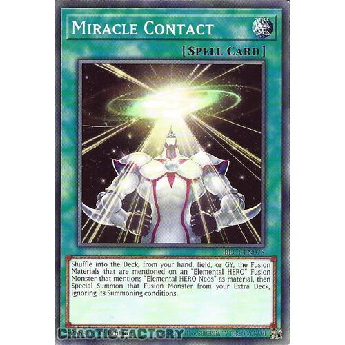 BLC1-EN075 Miracle Contact Common 1st Edition NM