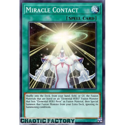 BLC1-EN075 Miracle Contact Common 1st Edition NM