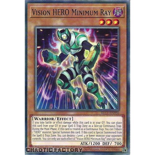 BLC1-EN080 Vision HERO Minimum Ray Common 1st Edition NM