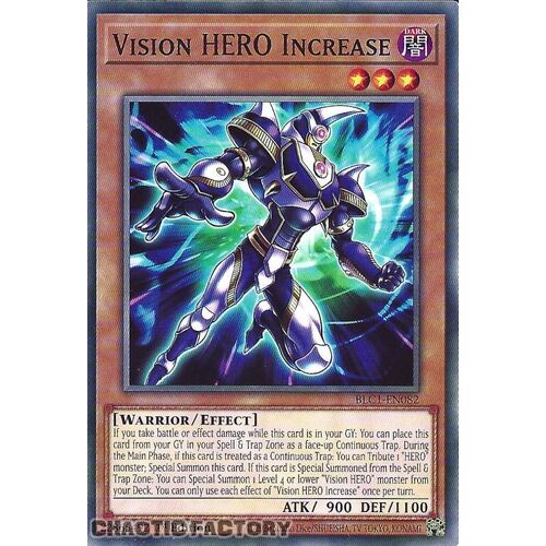 BLC1-EN082 Vision HERO Increase Common 1st Edition NM