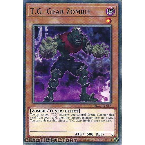 BLC1-EN088 T.G. Gear Zombie Common 1st Edition NM