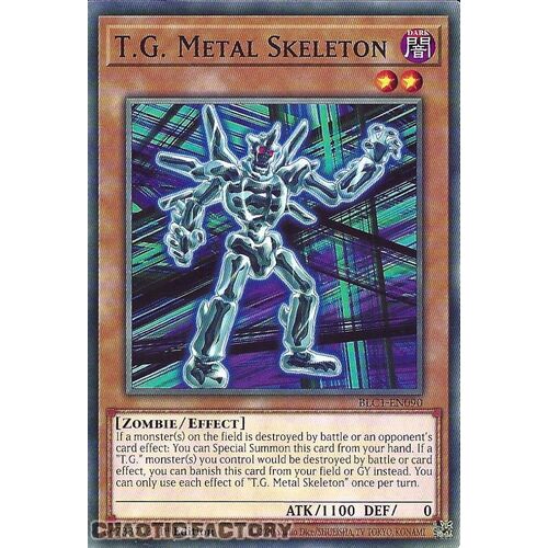 BLC1-EN090 T.G. Metal Skeleton Common 1st Edition NM