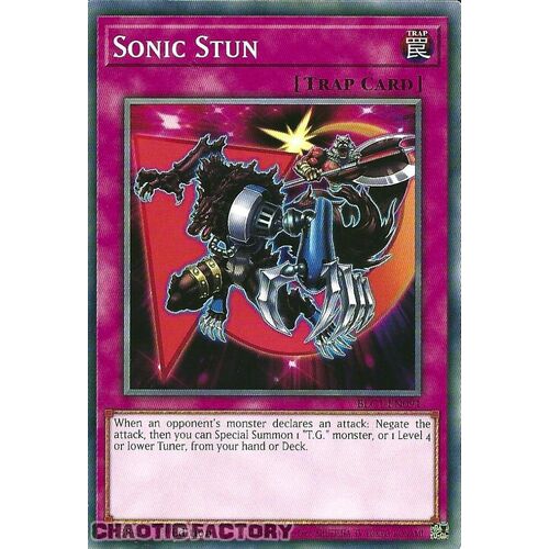 BLC1-EN091 Sonic Stun Common 1st Edition NM