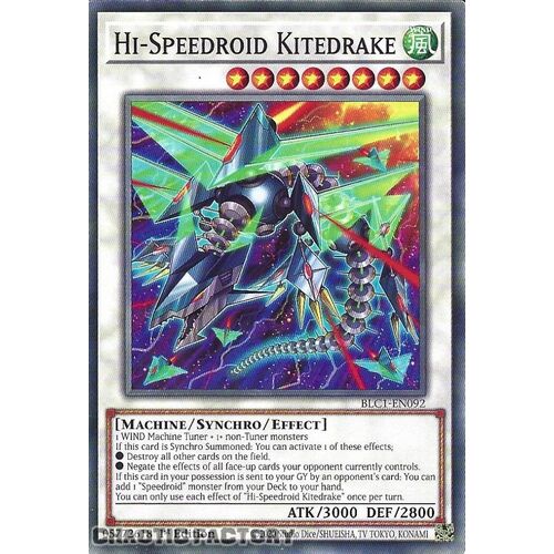 BLC1-EN092 Hi-Speedroid Kitedrake Common 1st Edition NM