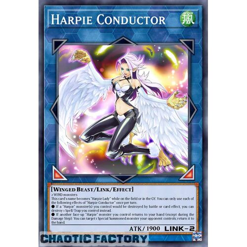 BLC1-EN093 Harpie Conductor Common 1st Edition NM