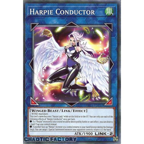 BLC1-EN093 Harpie Conductor Common 1st Edition NM