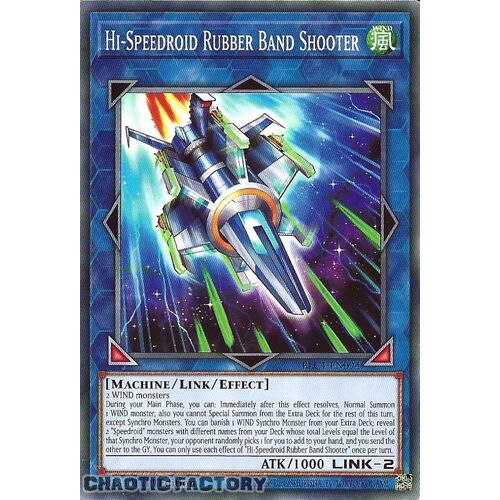 BLC1-EN094 Hi-Speedroid Rubber Band Shooter Common 1st Edition NM