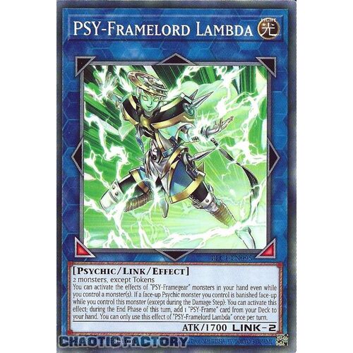 BLC1-EN095 PSY-Framelord Lambda Common 1st Edition NM