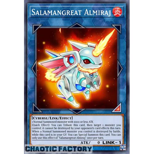 BLC1-EN096 Salamangreat Almiraj Common 1st Edition NM