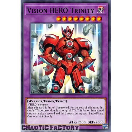 BLC1-EN099 Vision HERO Trinity Common 1st Edition NM